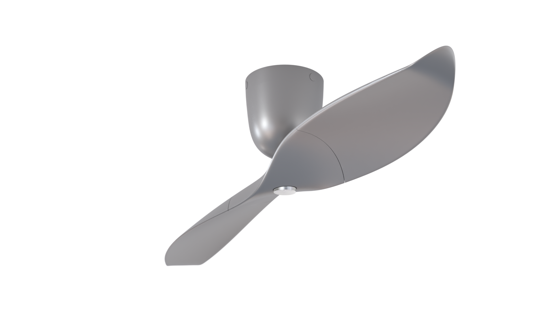 Aeratron AE+2 with Light in Metallic Gray Finish